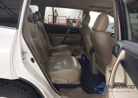 2012 Toyota Highlander Limited V6 from USA, damaged, VIN 5TDDK3EH7CS141192